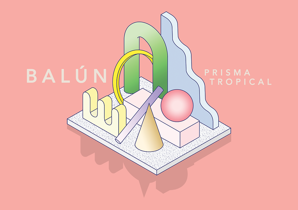 Prisma Tropical Album Artwork